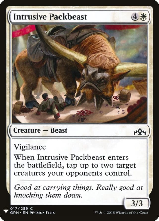Intrusive Packbeast image