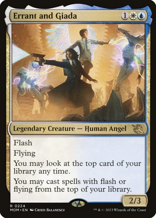 Errant and Giada image