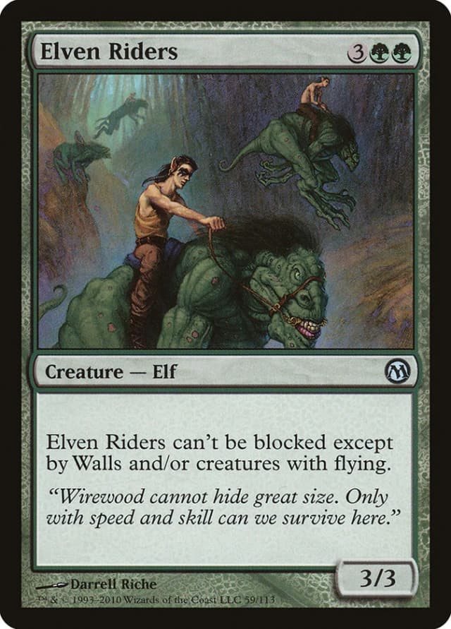 Elven Riders image