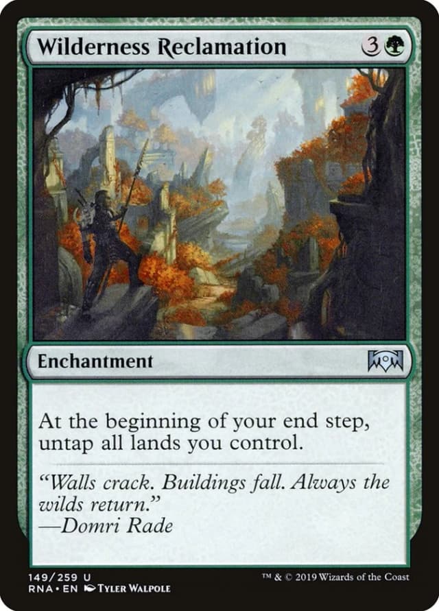 Wilderness Reclamation image