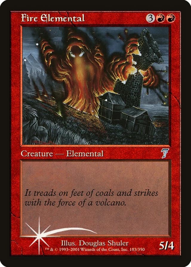 Fire Elemental image