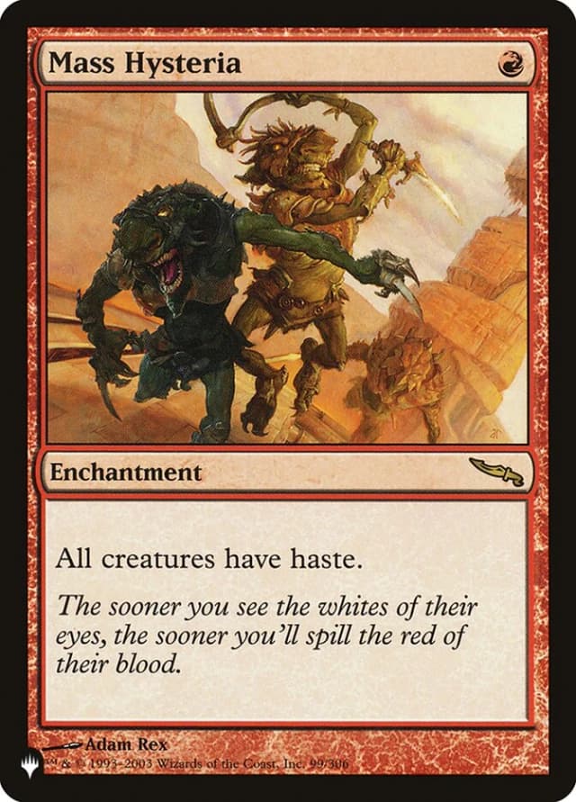 Mass Hysteria image