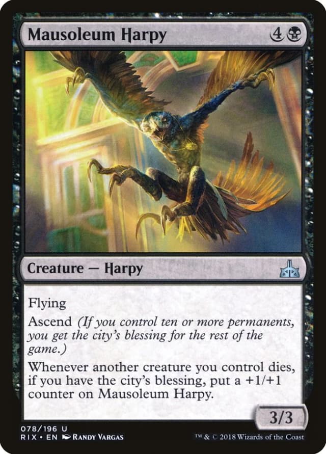 Mausoleum Harpy image