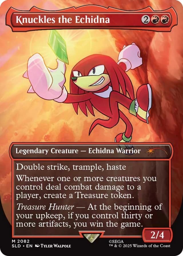 Knuckles the Echidna image