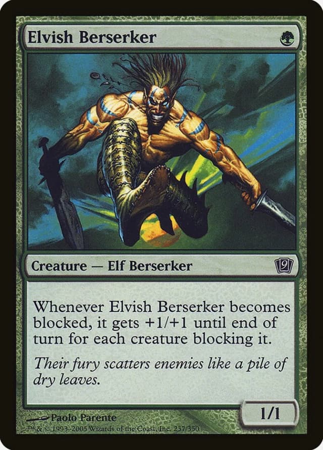 Elvish Berserker image