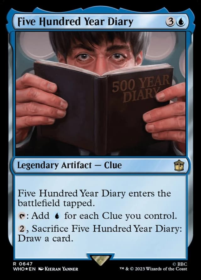 Five Hundred Year Diary image