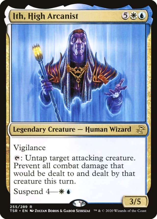 Ith, High Arcanist image
