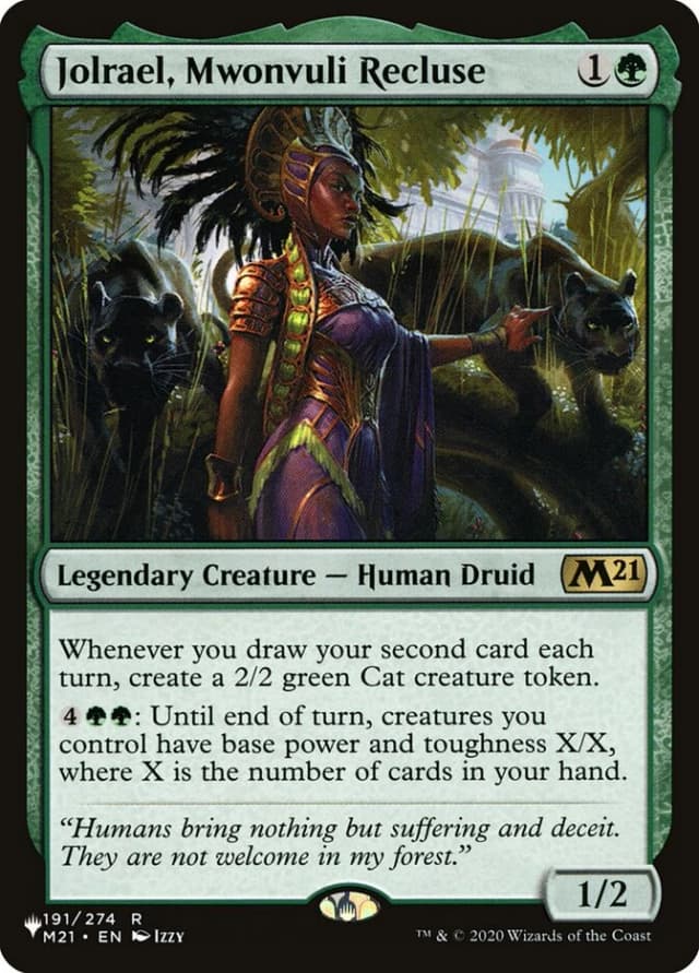 Jolrael, Mwonvuli Recluse image