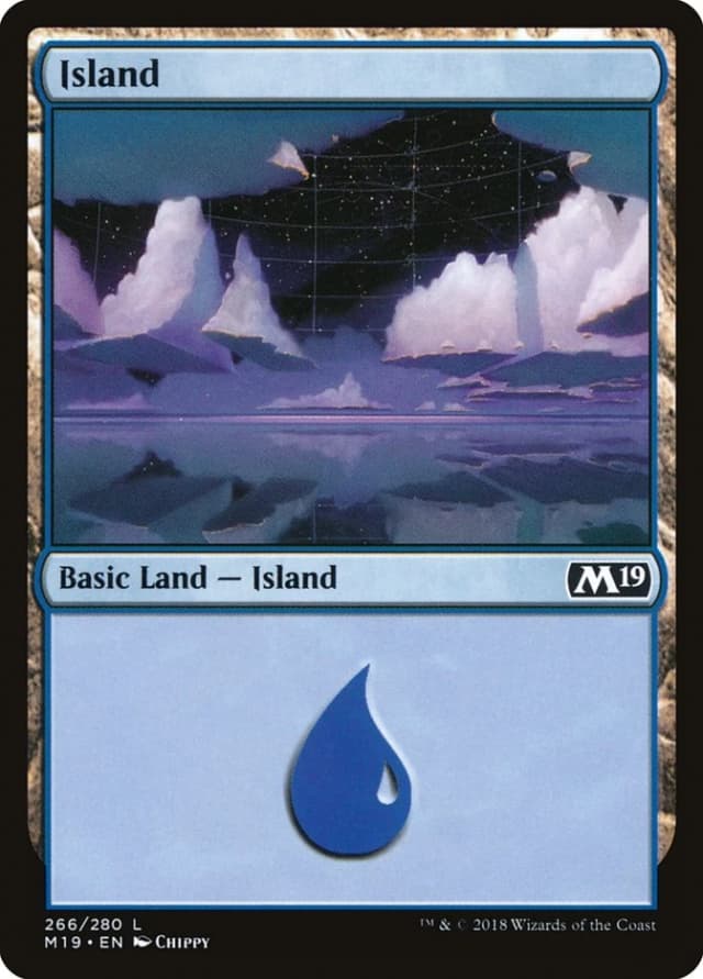 Island image