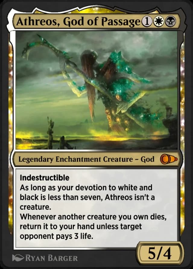 Athreos, God of Passage image