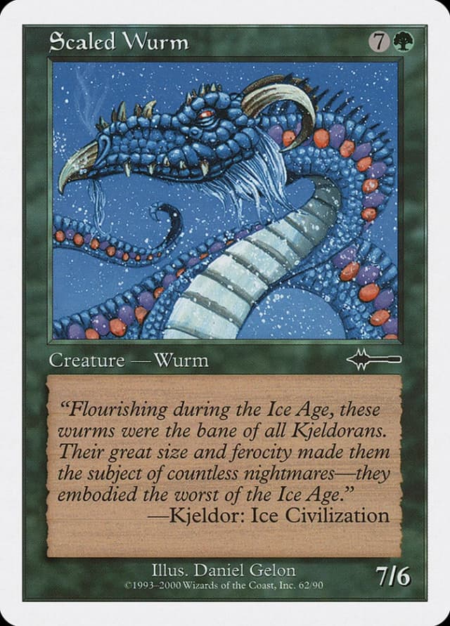 Scaled Wurm image