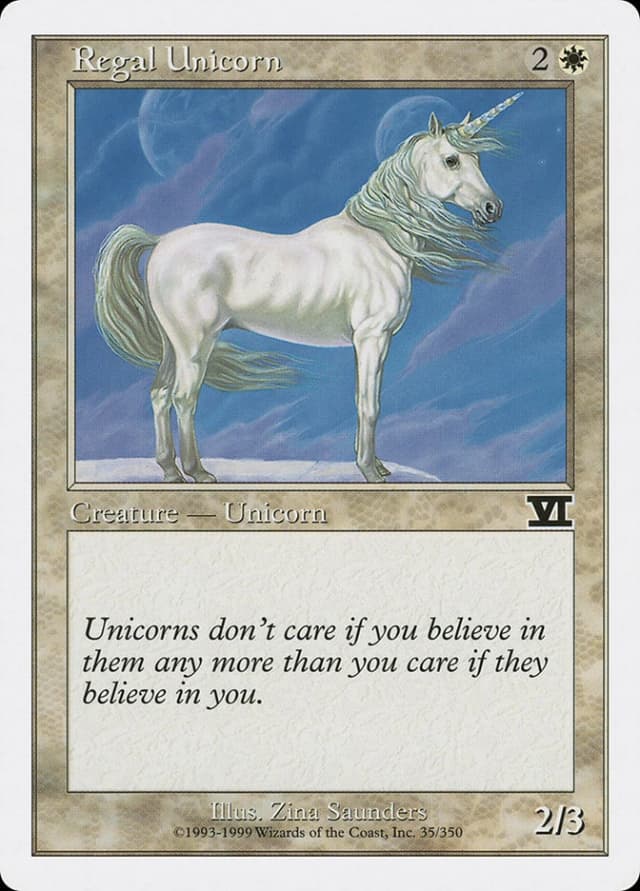 Regal Unicorn image