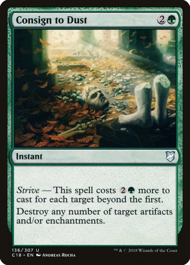 Consign to Dust image