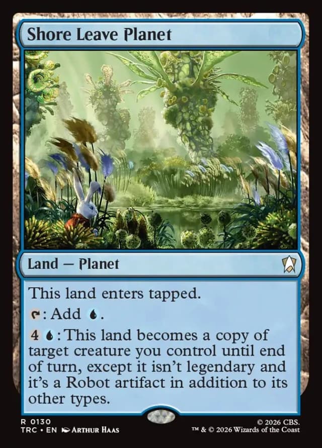 Shore Leave Planet image