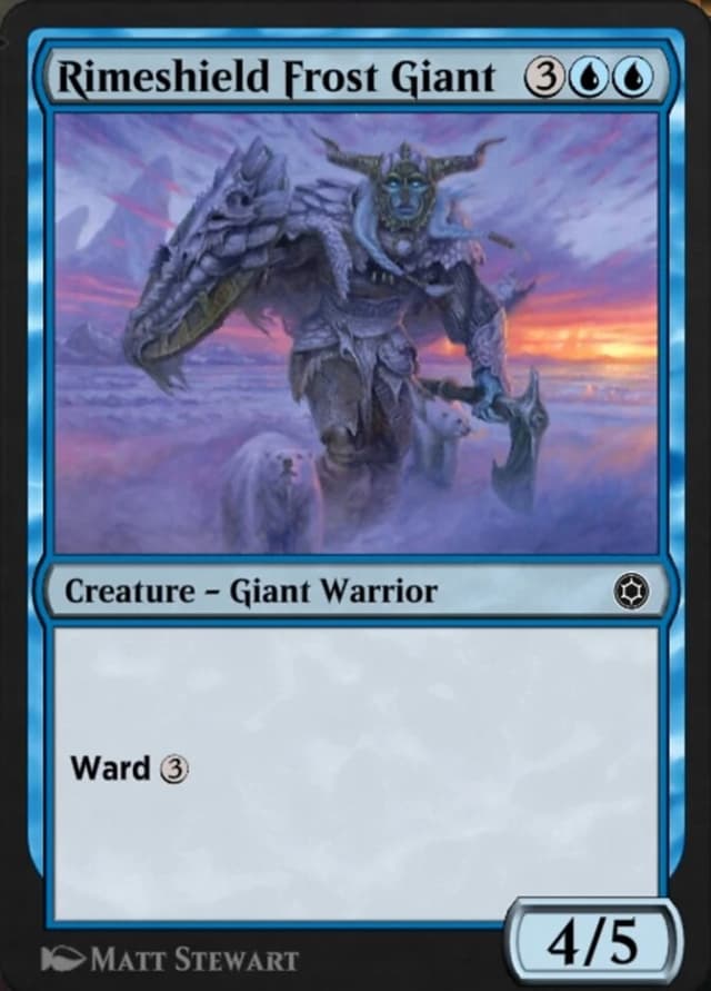 Rimeshield Frost Giant image