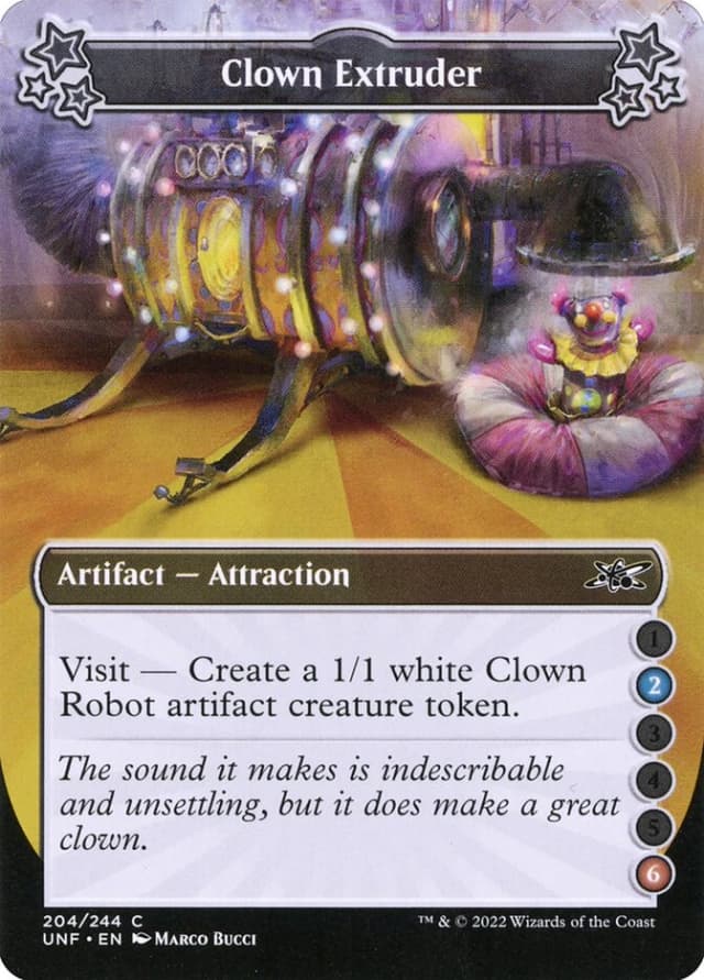 Clown Extruder image