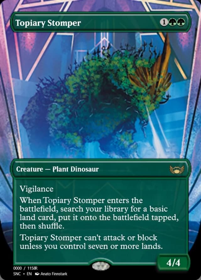 Topiary Stomper image