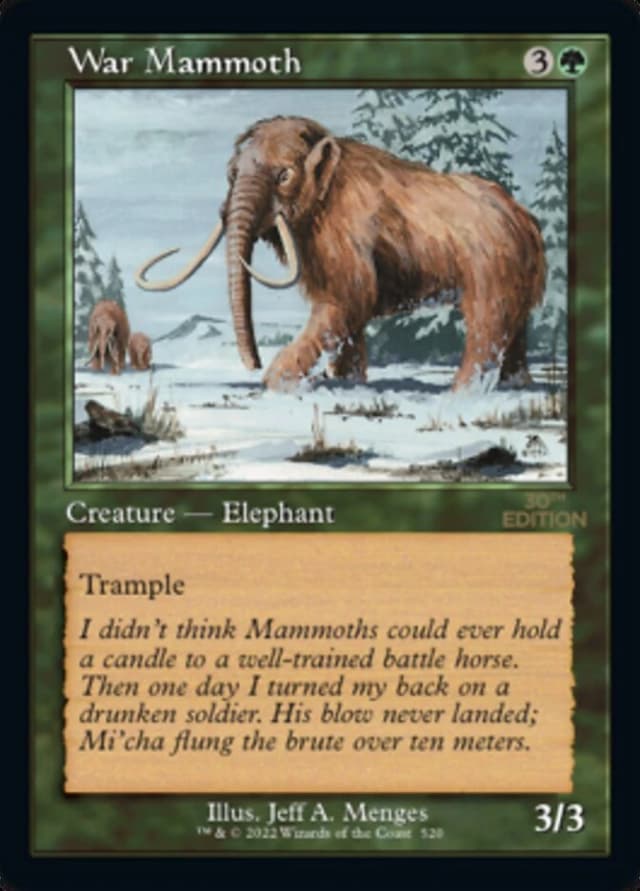 War Mammoth image