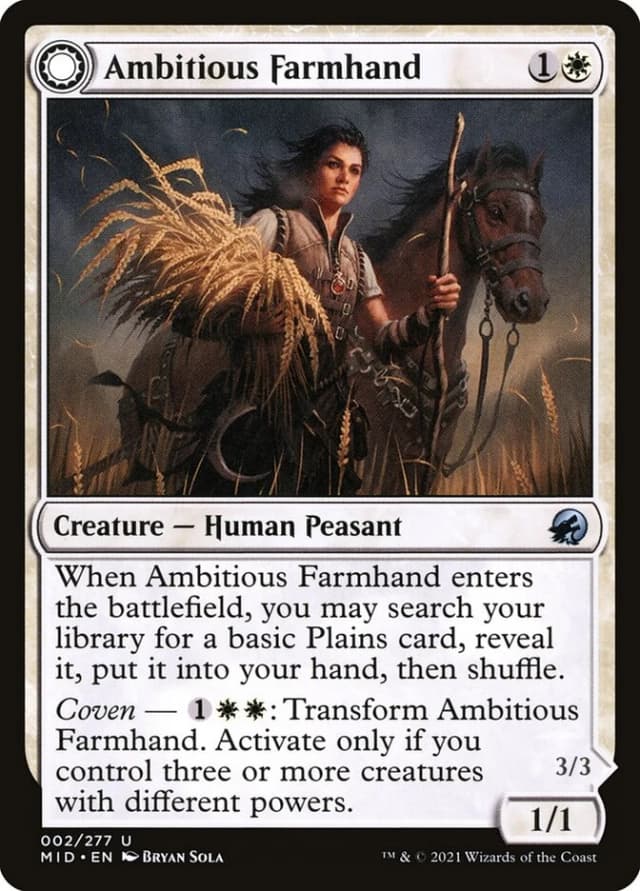 Ambitious Farmhand // Seasoned Cathar image