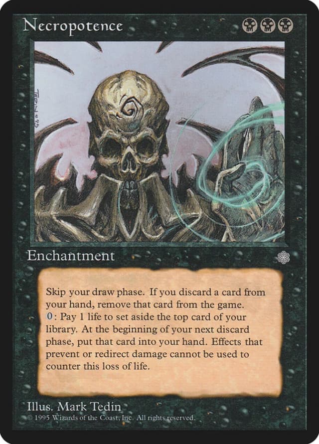 Necropotence image