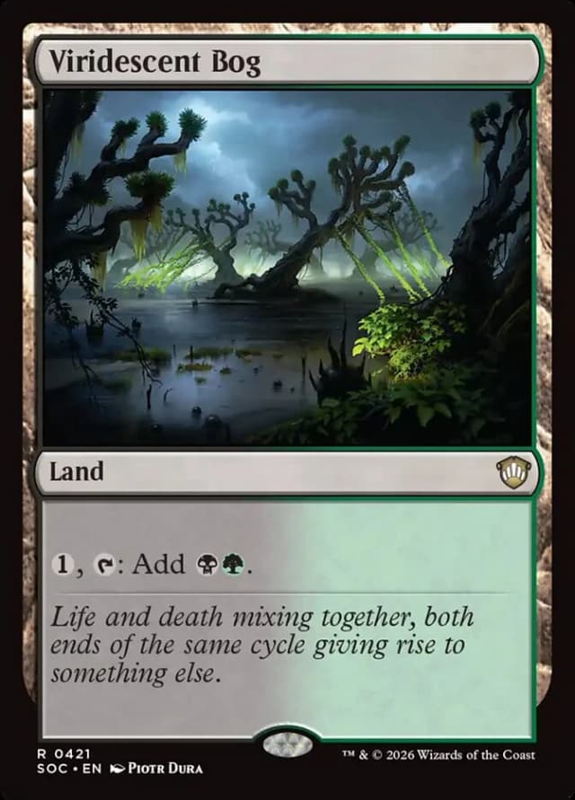 Viridescent Bog image