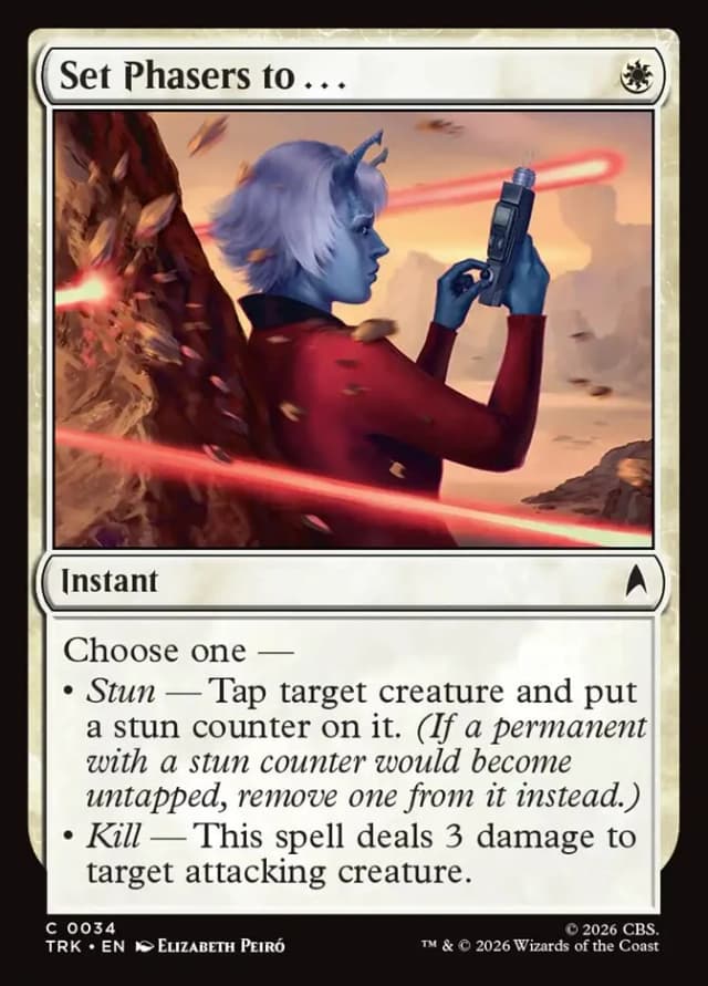 Set Phasers to . . . image