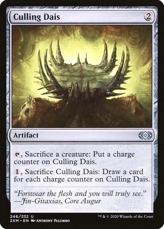 Culling Dais image
