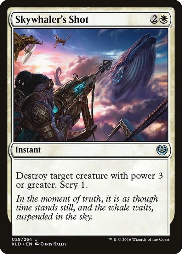 Skywhaler's Shot image