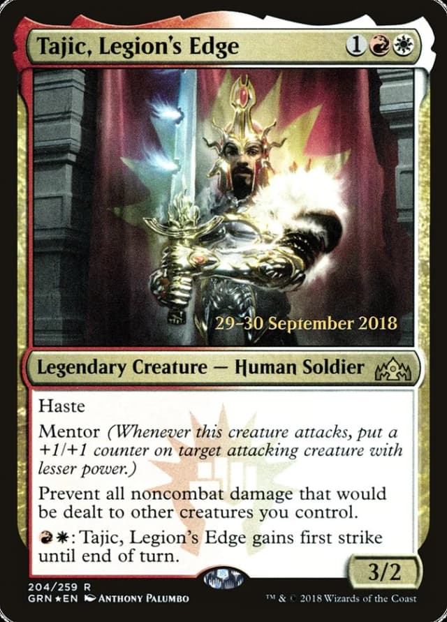 Tajic, Legion's Edge image
