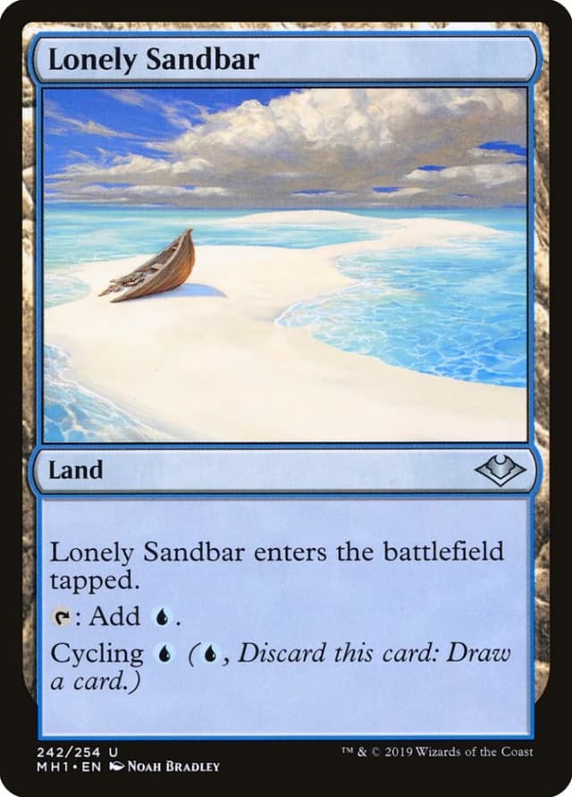 Lonely Sandbar image
