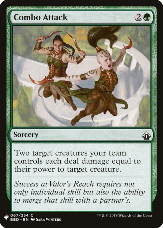 Combo Attack image