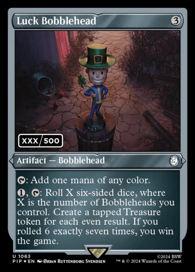 Luck Bobblehead image