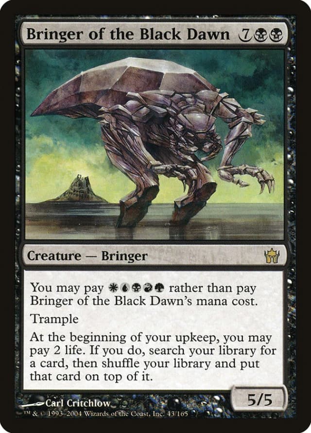 Bringer of the Black Dawn image