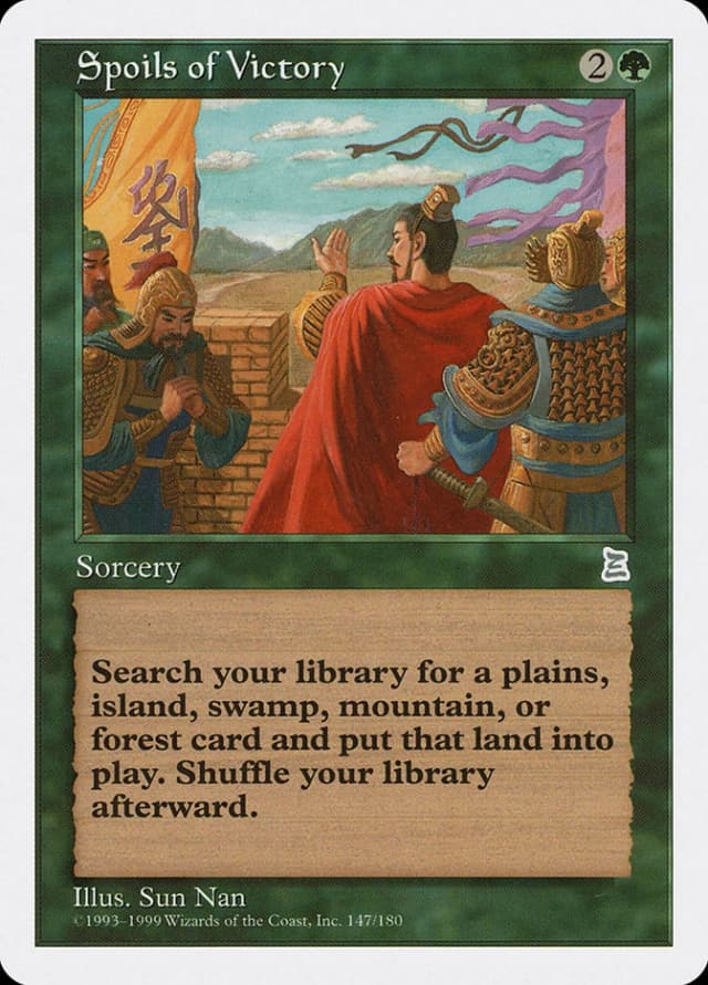 Spoils of Victory image