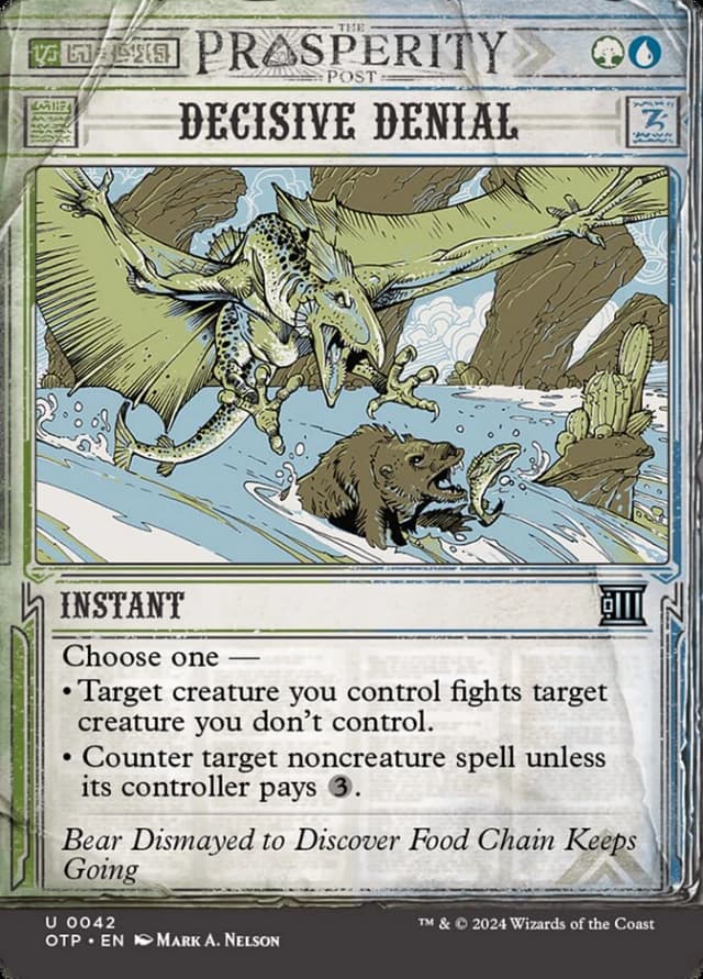 Decisive Denial image
