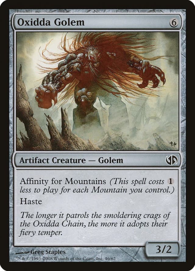 Oxidda Golem image