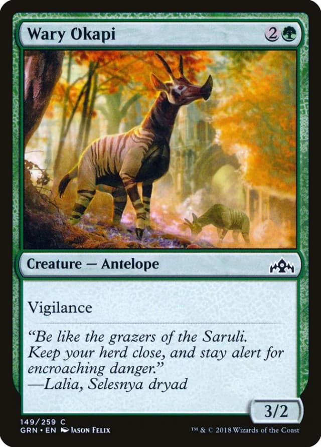Wary Okapi image