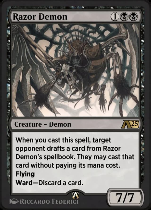 Razor Demon image