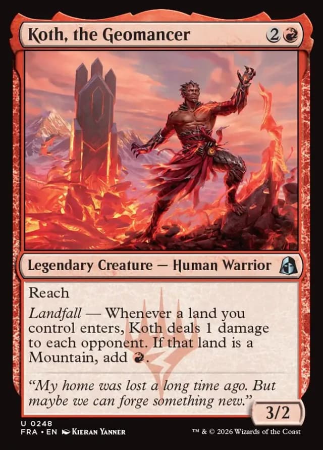 Koth, the Geomancer image