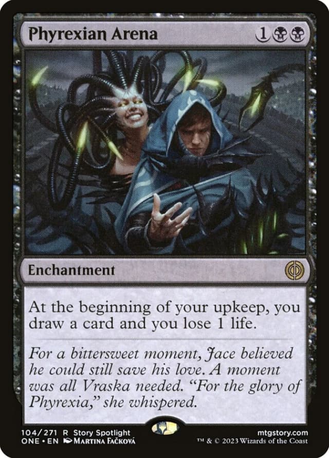 Phyrexian Arena image