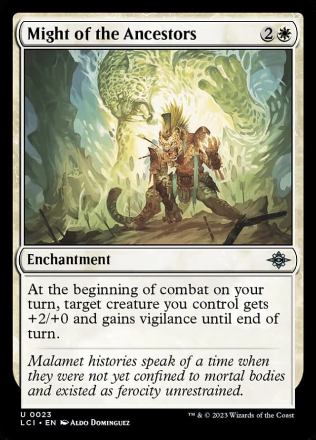 Might of the Ancestors image