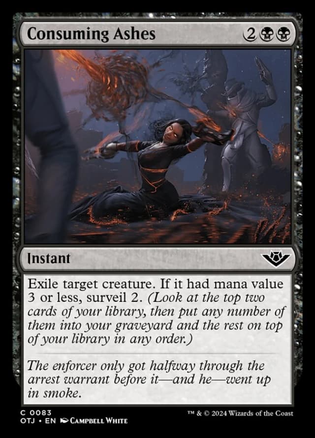 Consuming Ashes image