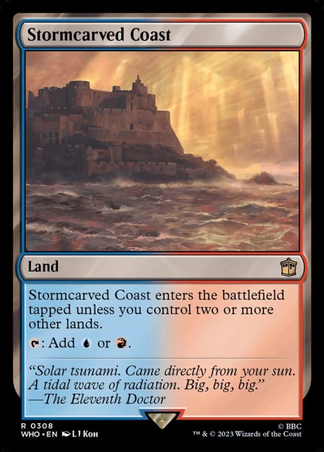 Stormcarved Coast image