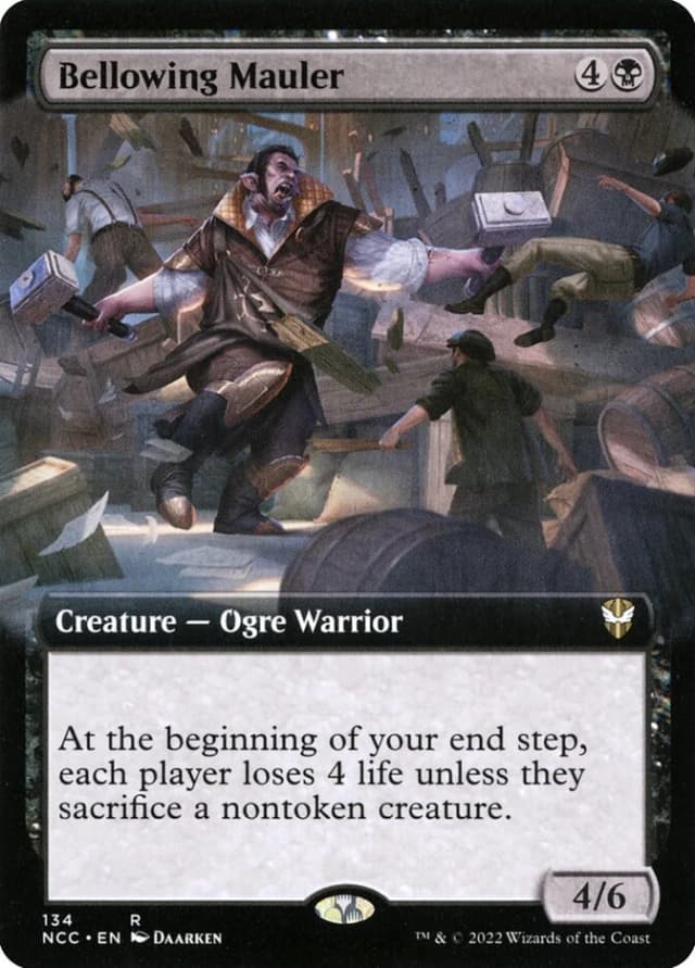 Bellowing Mauler image