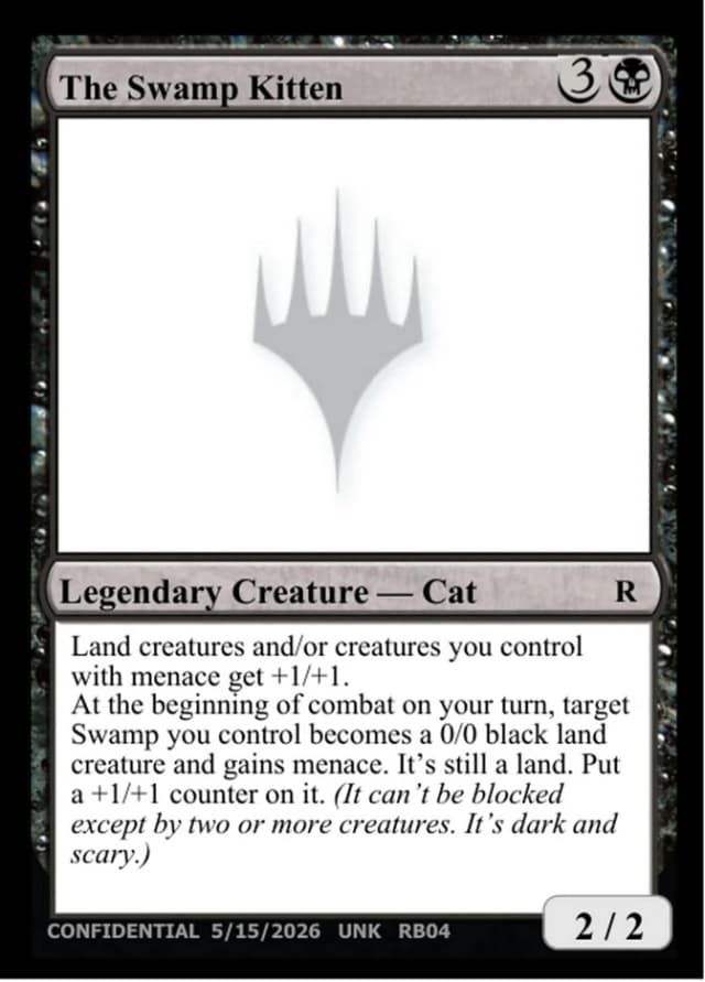 The Swamp Kitten image