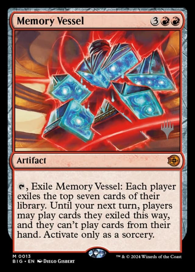 Memory Vessel image