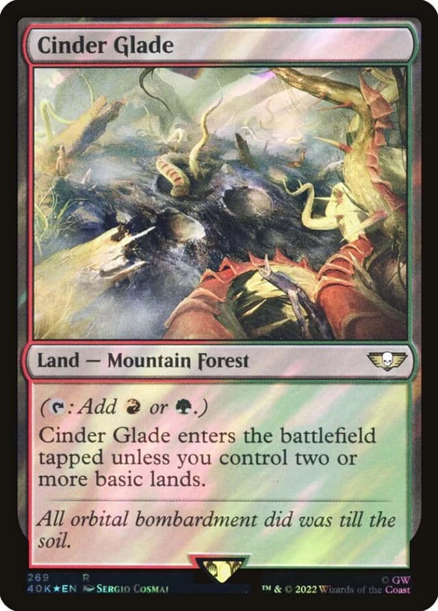 Cinder Glade image