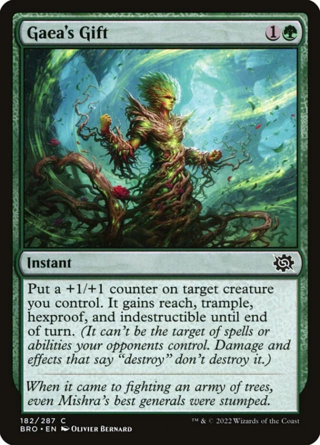 Gaea's Gift image