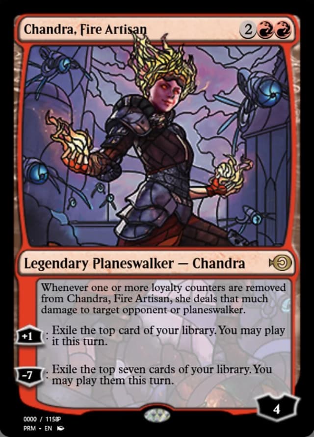Chandra, Fire Artisan image