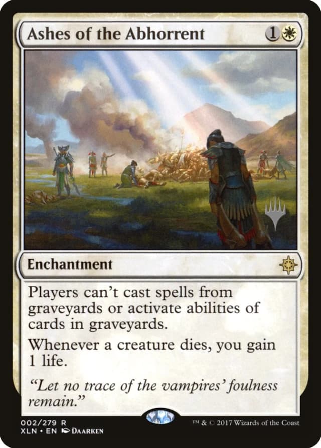 Ashes of the Abhorrent image